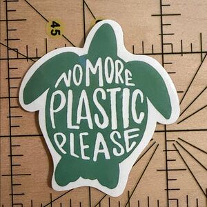 💜13/$13 +Bundle Sticker Sale | Turtle Animal Waterproof Sticker